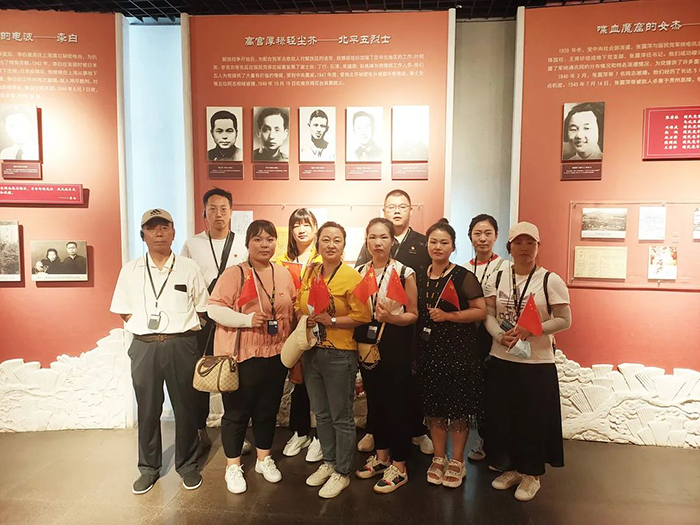 走進革命圣地西柏坡，學(xué)習(xí)西柏坡精神